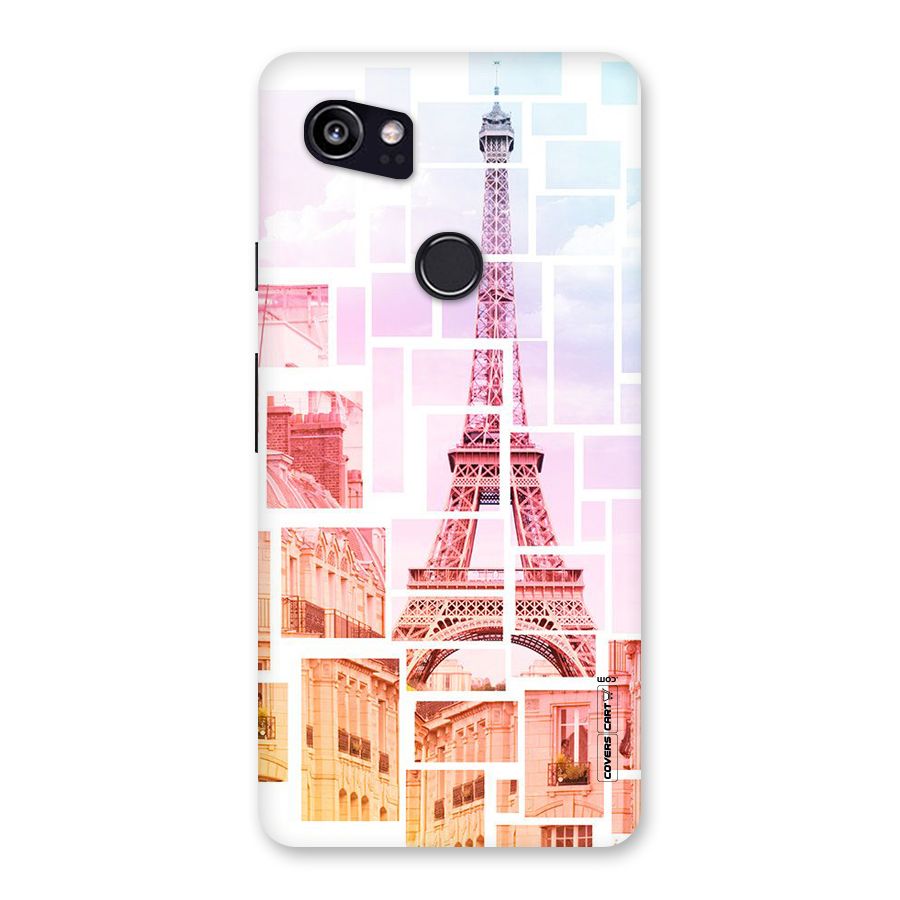 Mosiac City Back Case for Google Pixel 2 XL