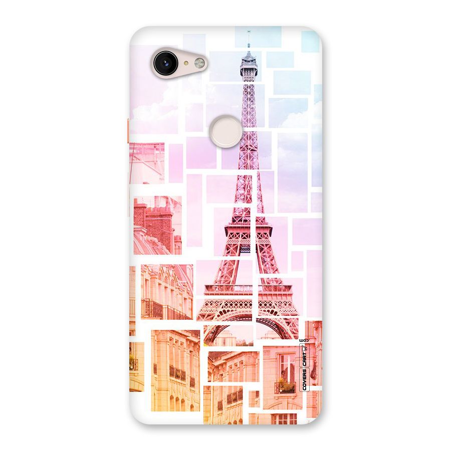 Mosiac City Back Case for Google Pixel 3 XL