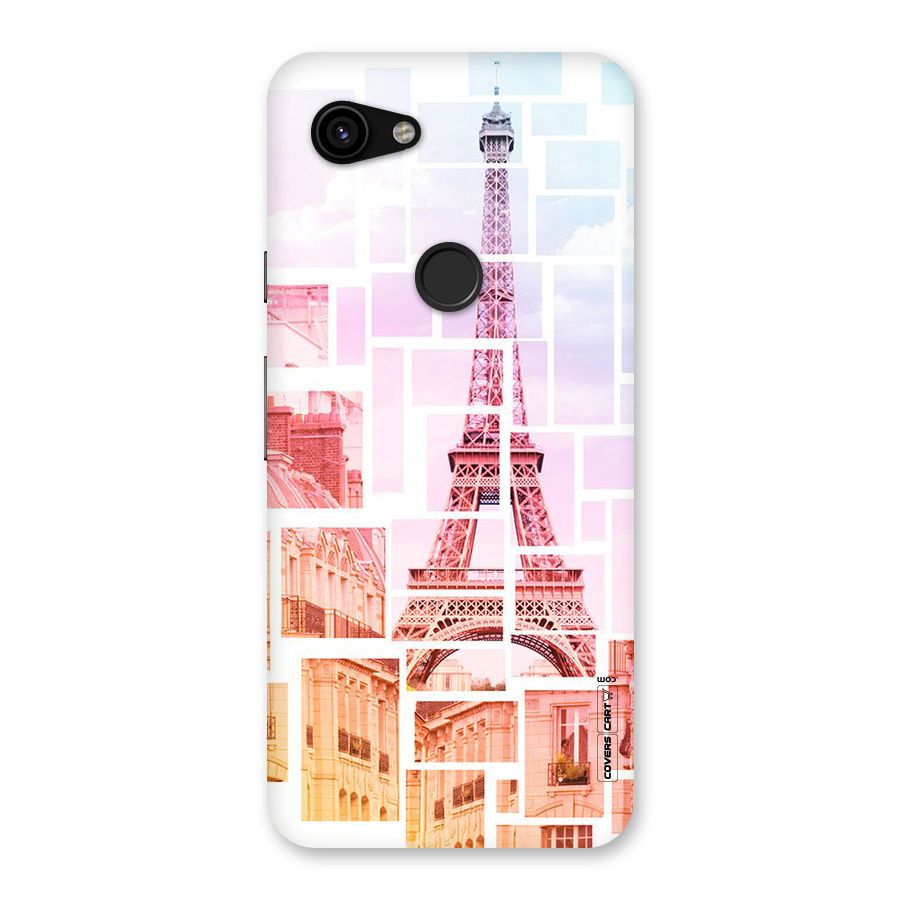 Mosiac City Back Case for Google Pixel 3a