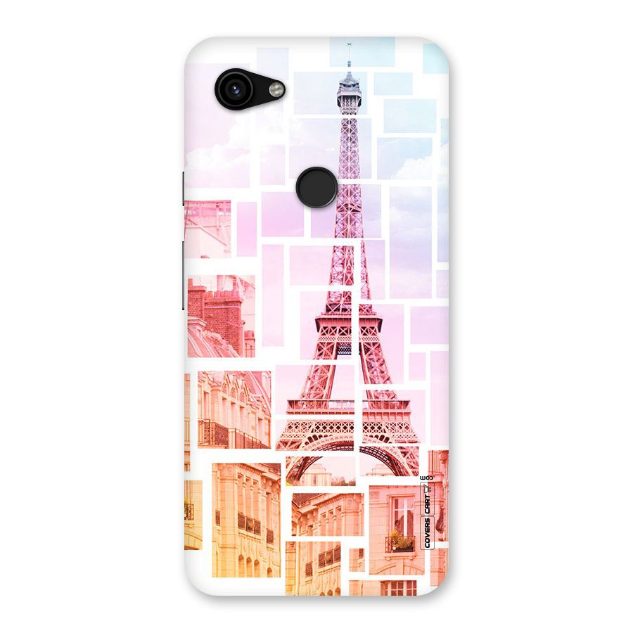 Mosiac City Back Case for Google Pixel 3a XL