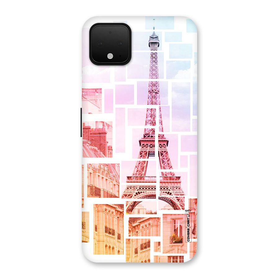 Mosiac City Back Case for Google Pixel 4 XL
