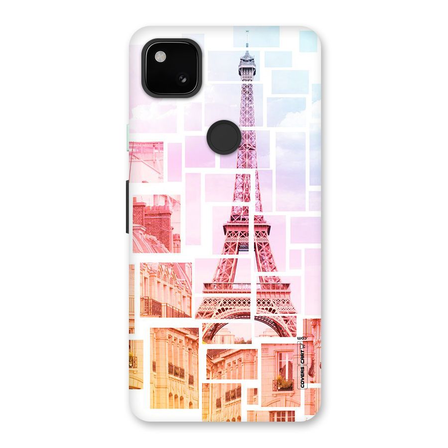 Mosiac City Back Case for Google Pixel 4a