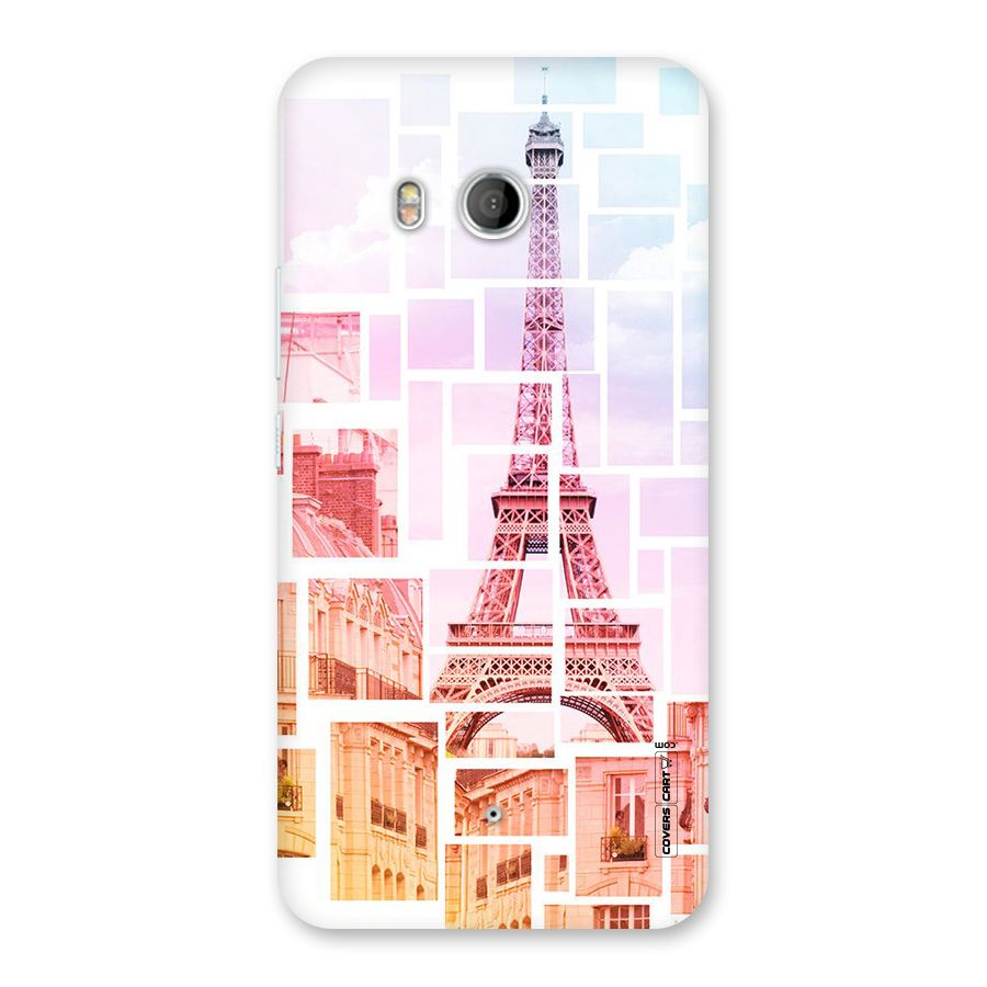 Mosiac City Back Case for HTC U11