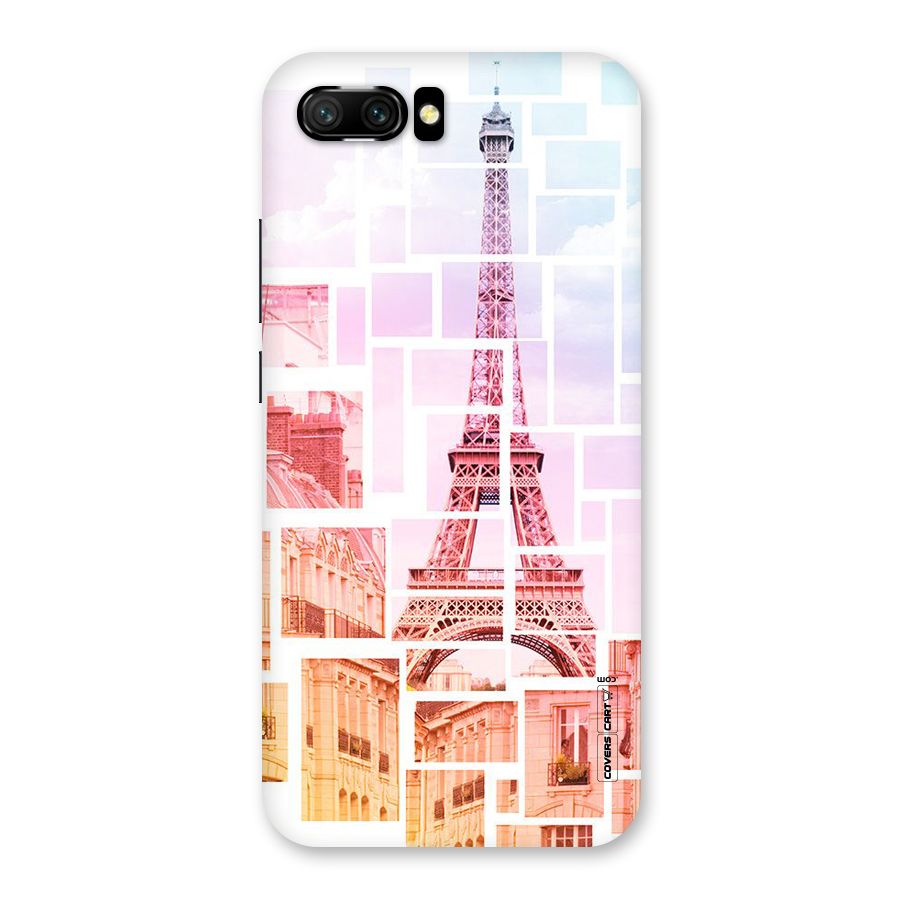 Mosiac City Back Case for Honor 10