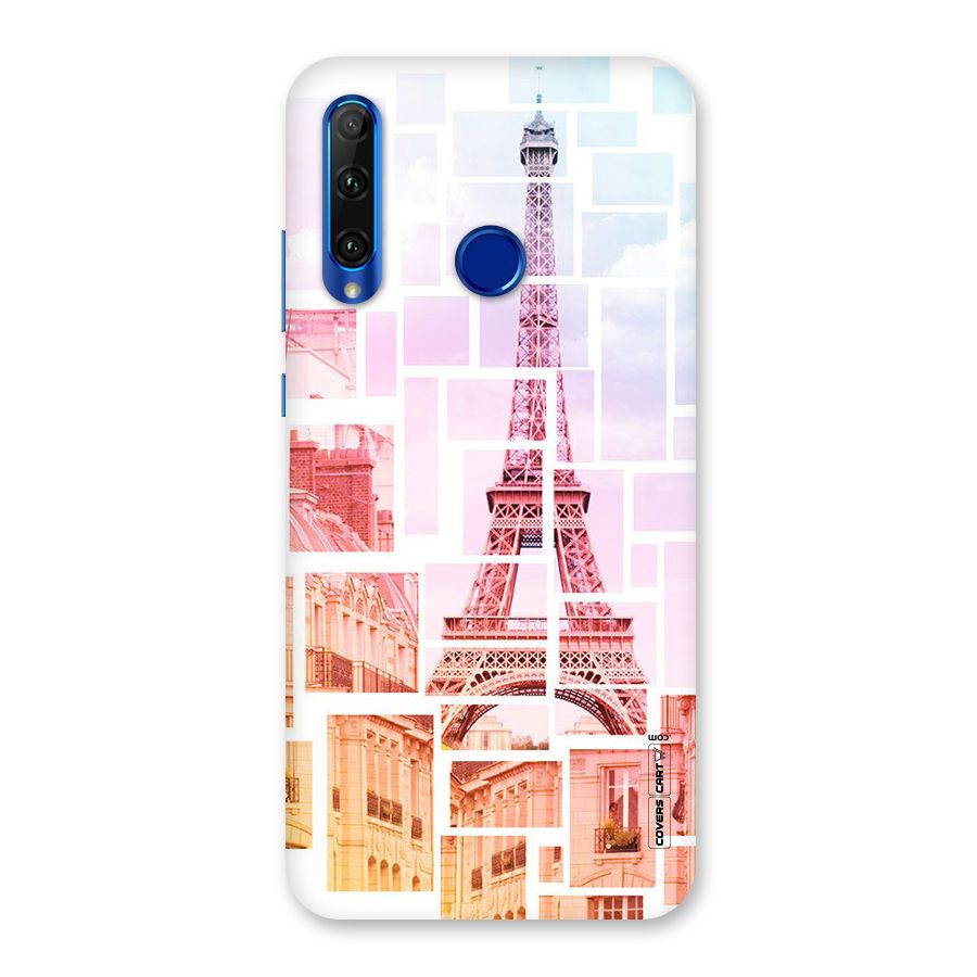 Mosiac City Back Case for Honor 20i