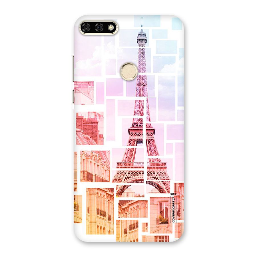 Mosiac City Back Case for Honor 7A