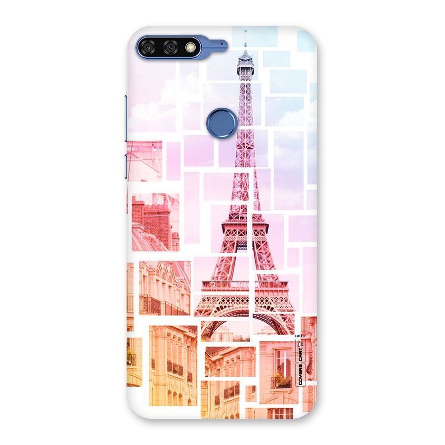 Mosiac City Back Case for Honor 7C