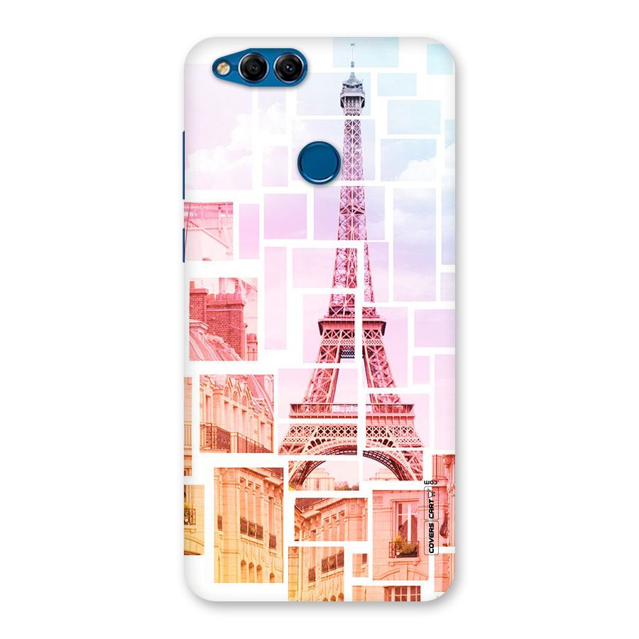 Mosiac City Back Case for Honor 7X