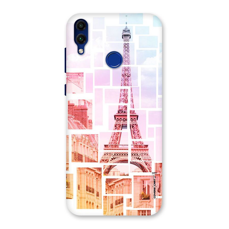 Mosiac City Back Case for Honor 8C