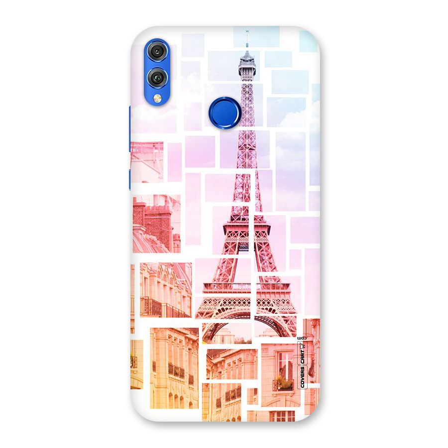 Mosiac City Back Case for Honor 8X
