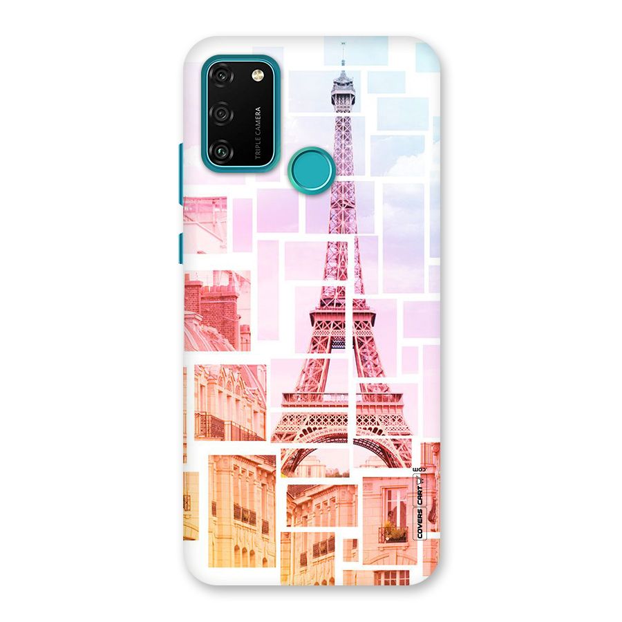 Mosiac City Back Case for Honor 9A