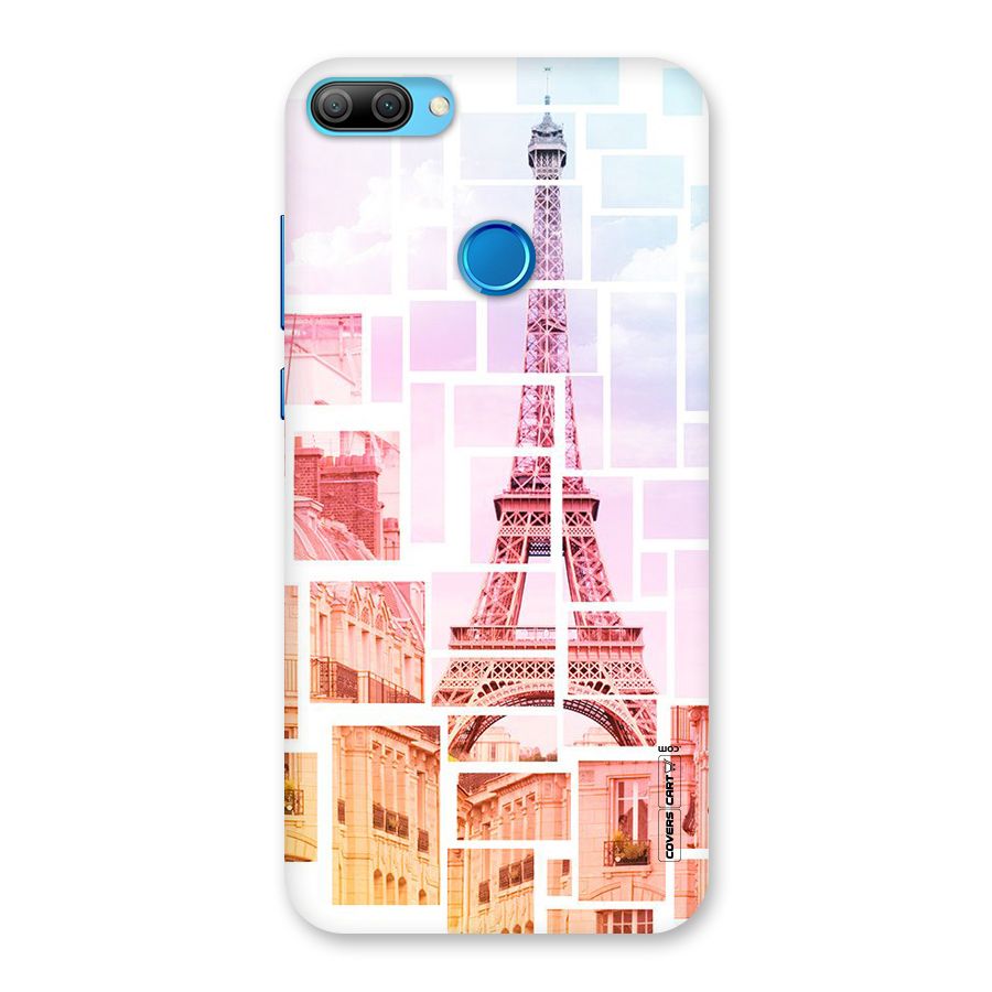 Mosiac City Back Case for Honor 9N