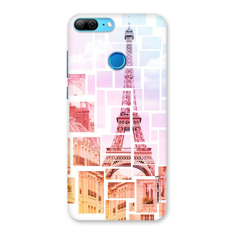 Mosiac City Back Case for Honor 9 Lite