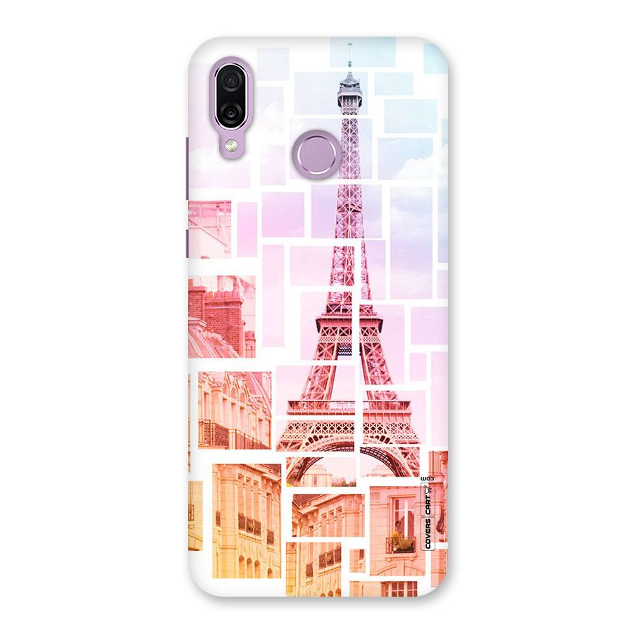 Mosiac City Back Case for Honor Play