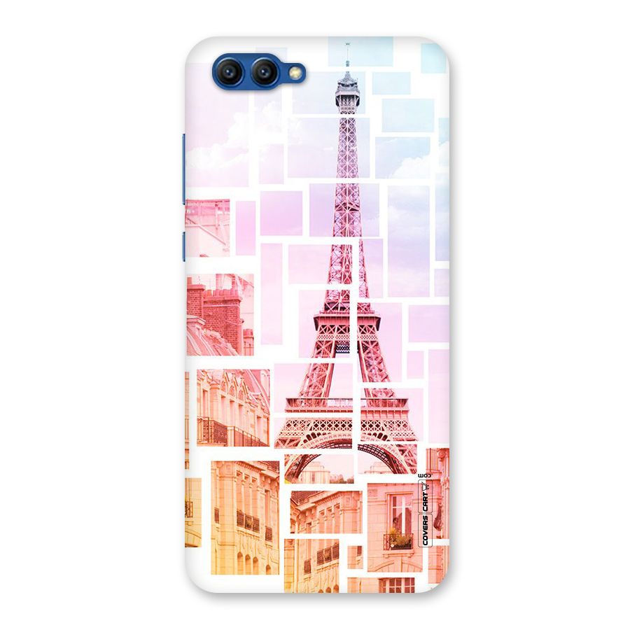 Mosiac City Back Case for Honor View 10
