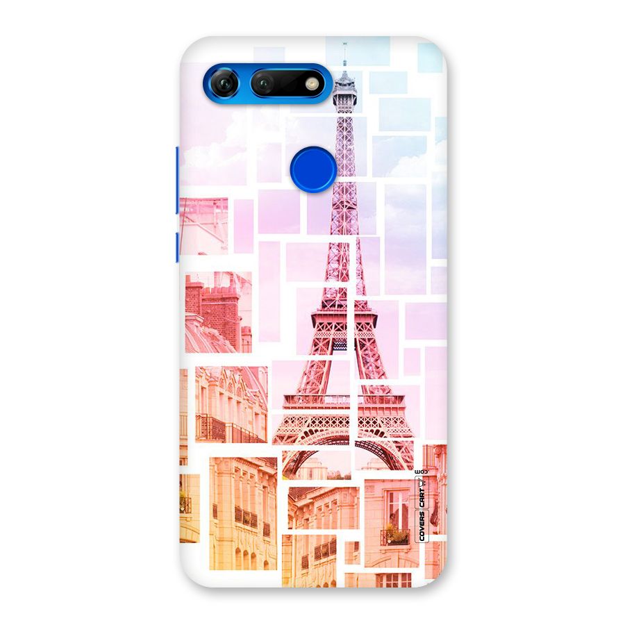 Mosiac City Back Case for Honor View 20