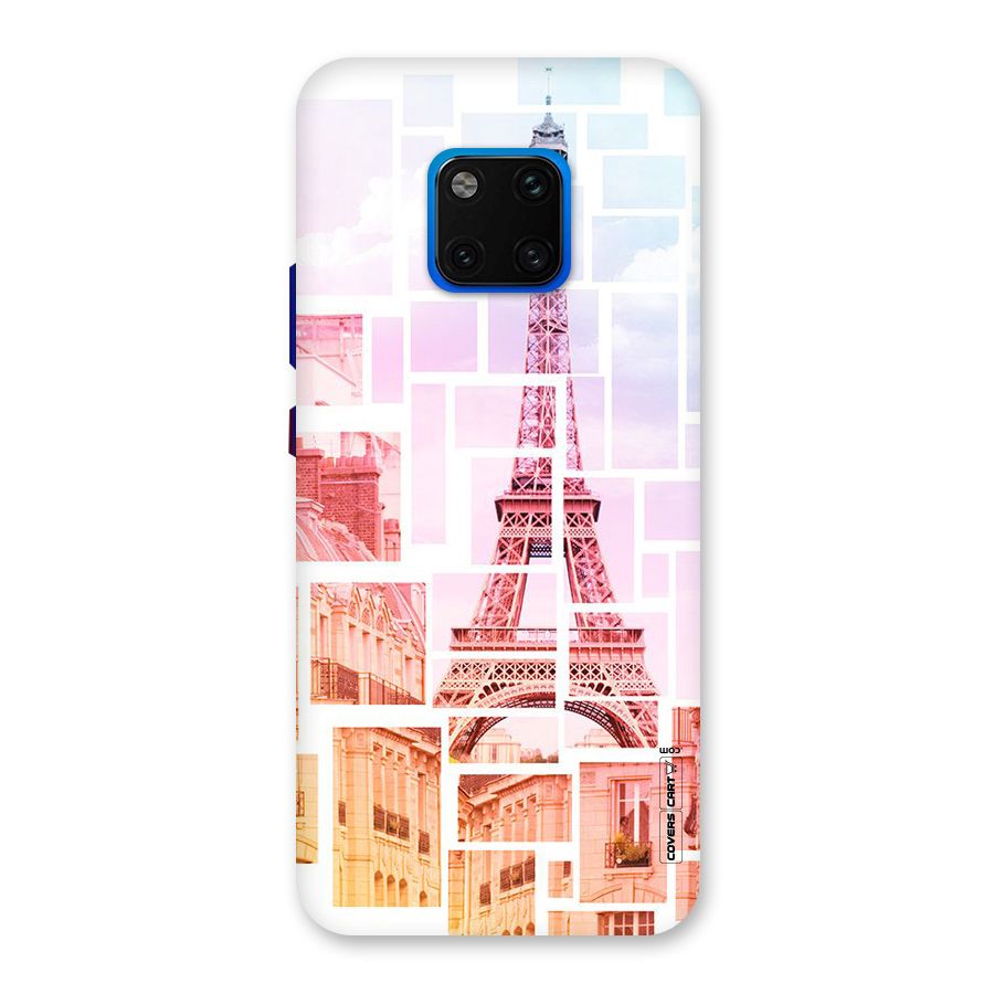 Mosiac City Back Case for Huawei Mate 20 Pro
