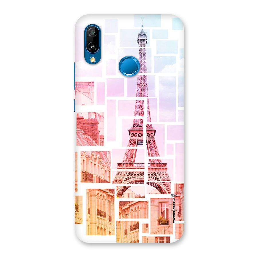 Mosiac City Back Case for Huawei P20 Lite