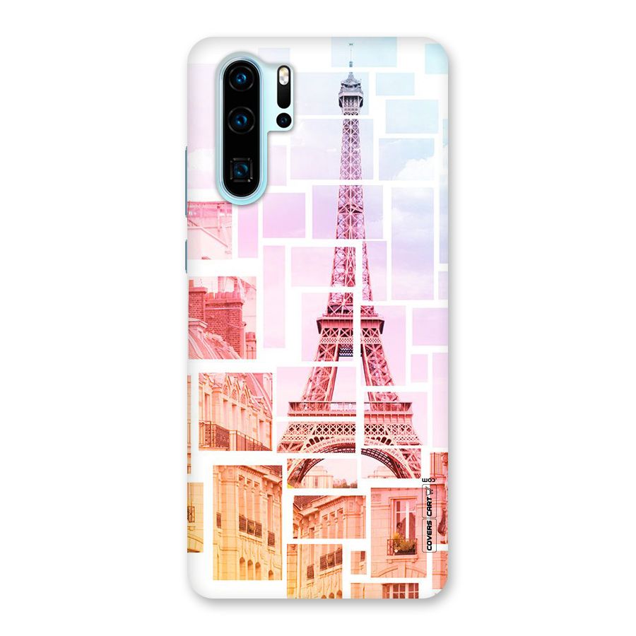 Mosiac City Back Case for Huawei P30 Pro