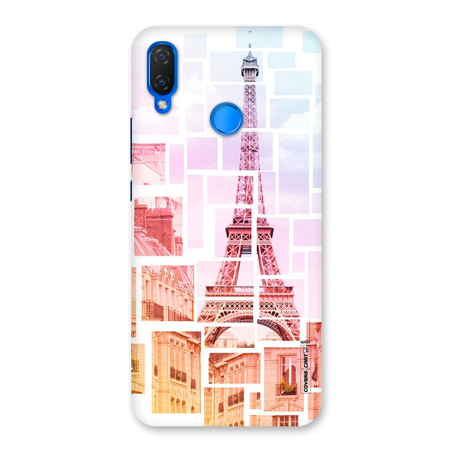 Mosiac City Back Case for Huawei P Smart+