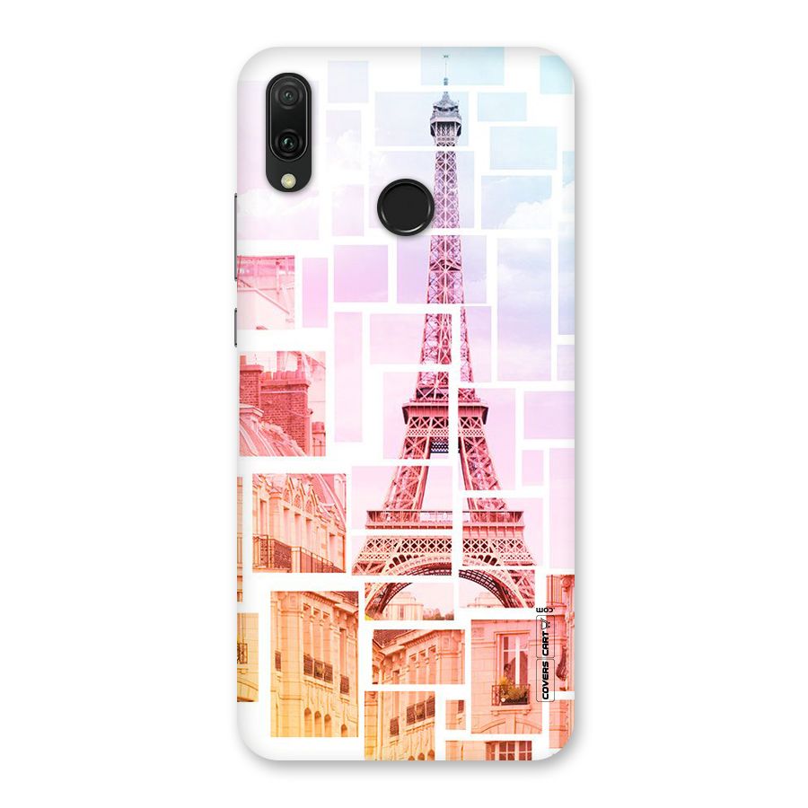 Mosiac City Back Case for Huawei Y9 (2019)