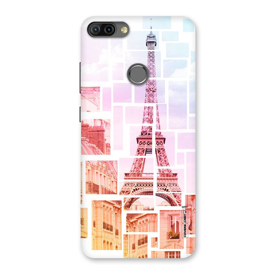 Mosiac City Back Case for Infinix Hot 6 Pro