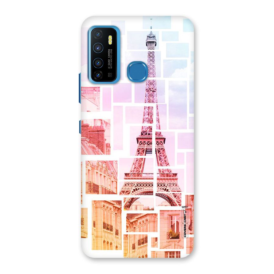 Mosiac City Back Case for Infinix Hot 9