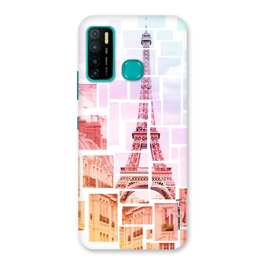 Mosiac City Back Case for Infinix Hot 9 Pro