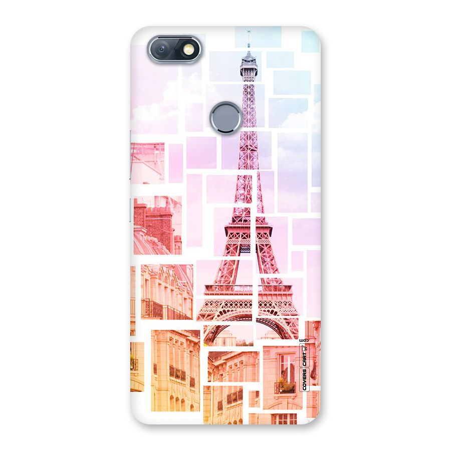 Mosiac City Back Case for Infinix Note 5