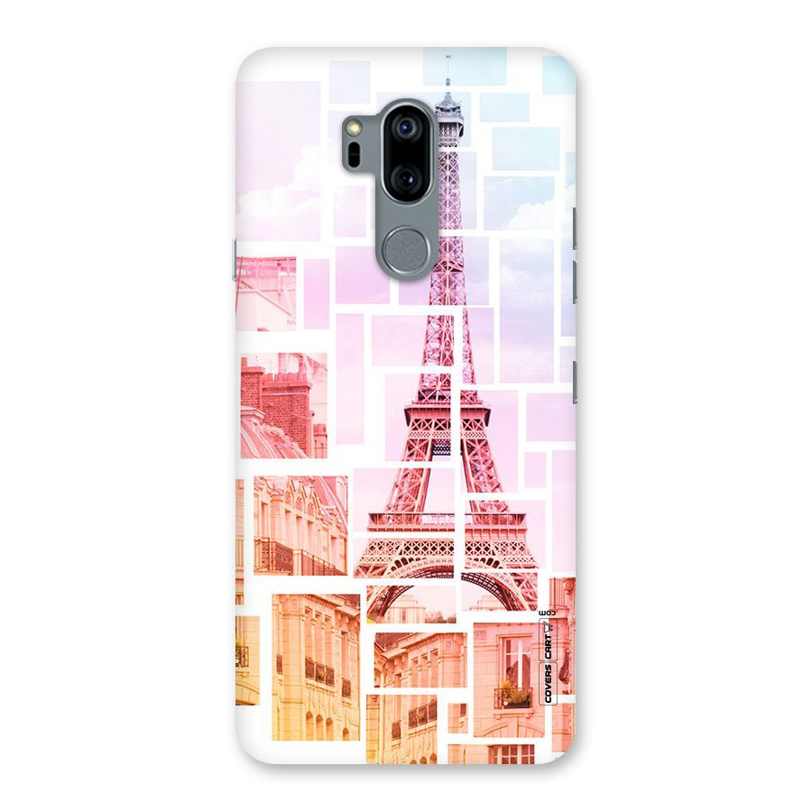 Mosiac City Back Case for LG G7