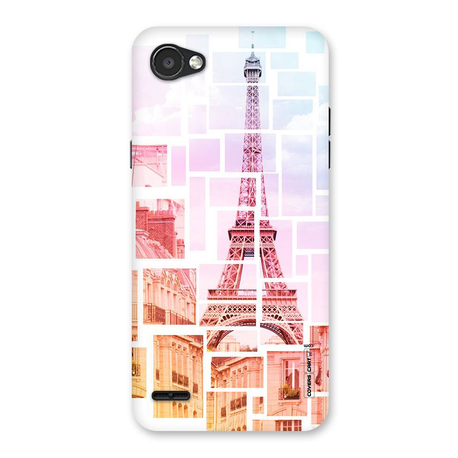 Mosiac City Back Case for LG Q6