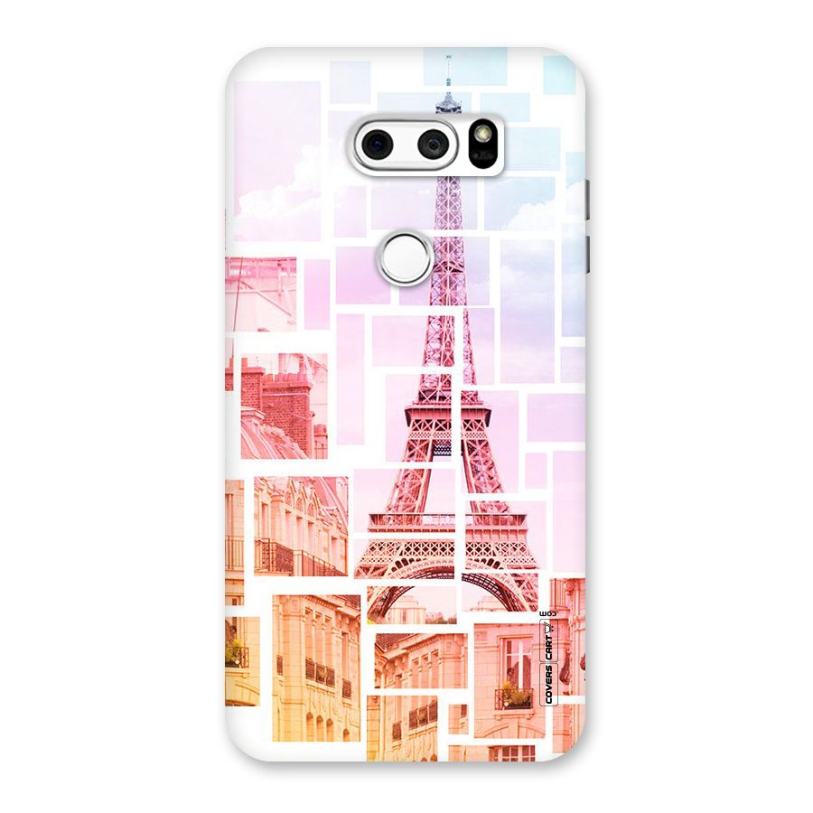 Mosiac City Back Case for LG V30