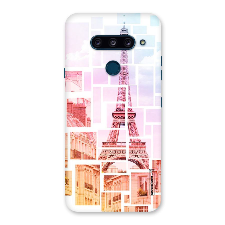 Mosiac City Back Case for LG  V40 ThinQ