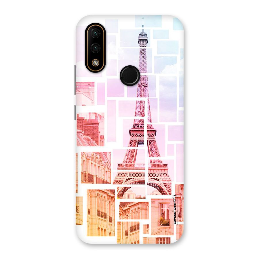Mosiac City Back Case for Lenovo A6 Note