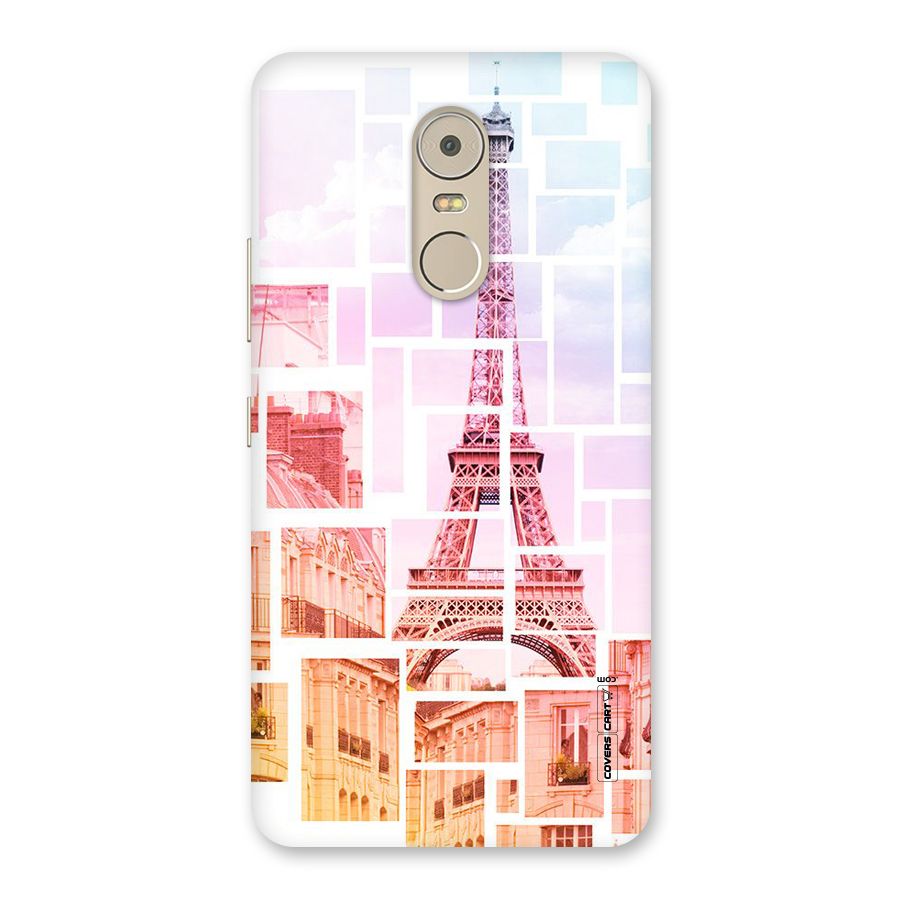 Mosiac City Back Case for Lenovo K6 Note