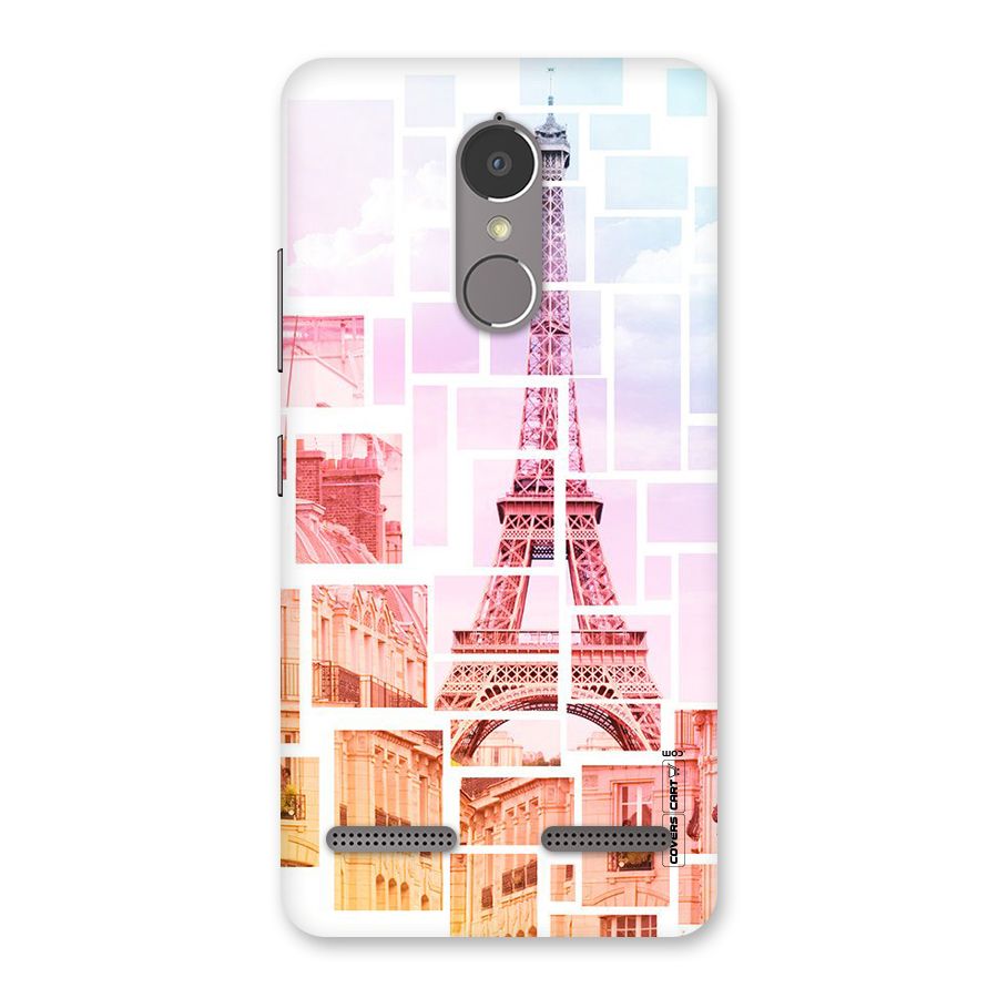 Mosiac City Back Case for Lenovo K6 Power
