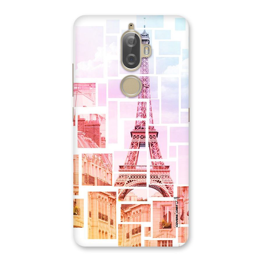 Mosiac City Back Case for Lenovo K8 Plus