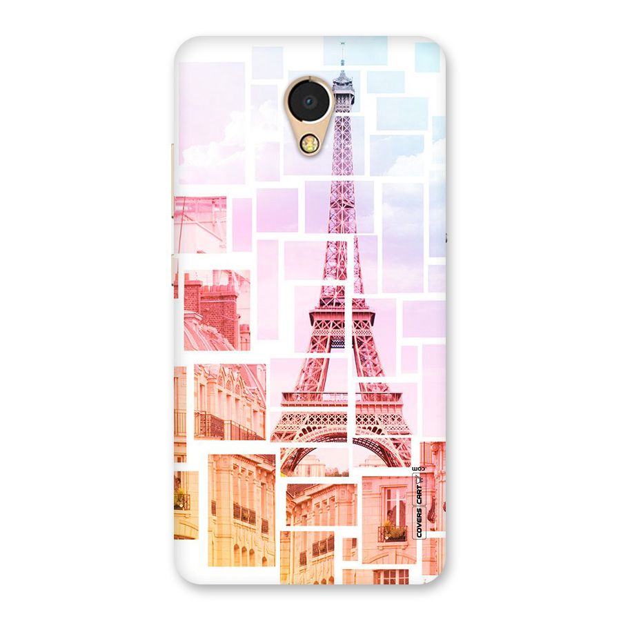 Mosiac City Back Case for Lenovo P2