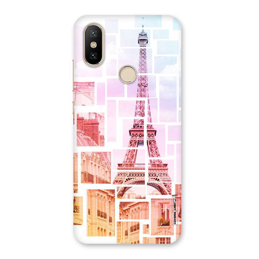Mosiac City Back Case for Mi A2