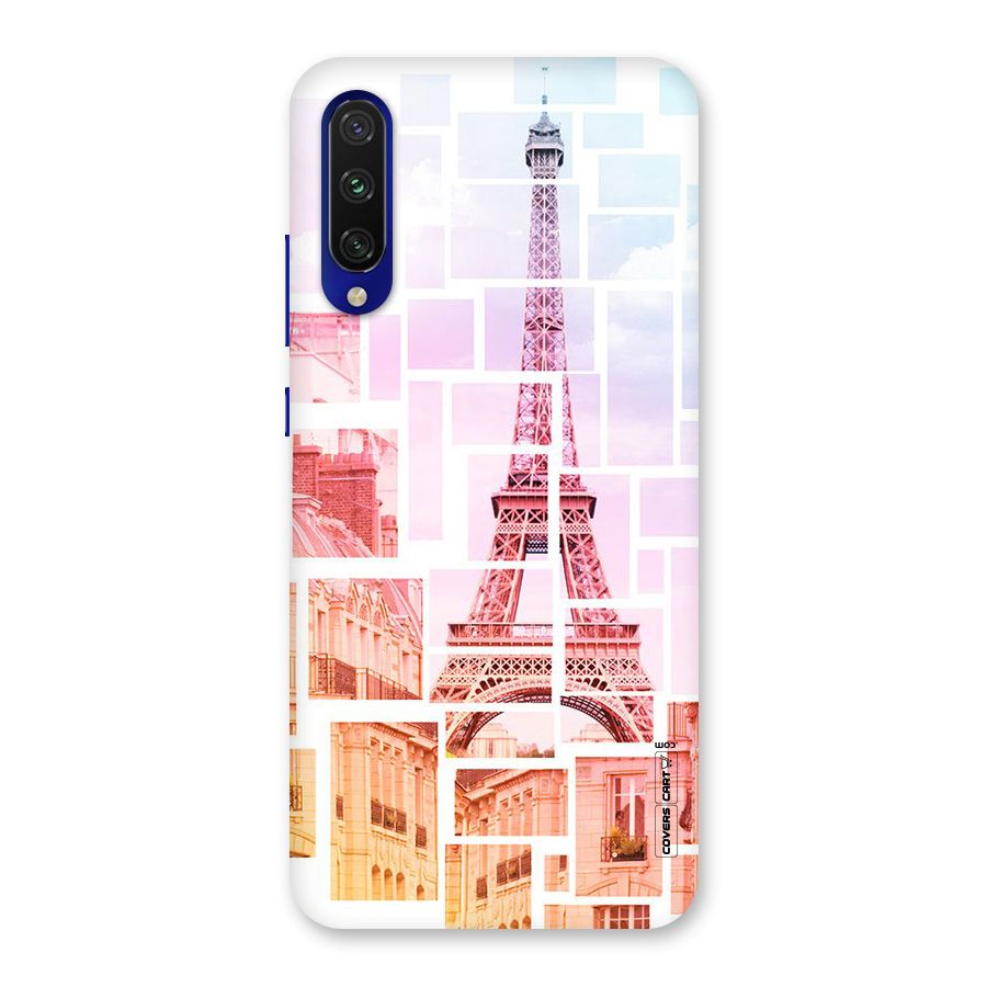 Mosiac City Back Case for Mi A3