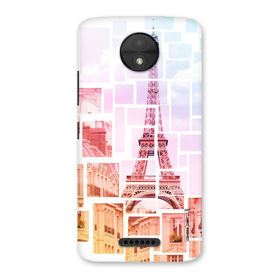 Mosiac City Back Case for Moto C