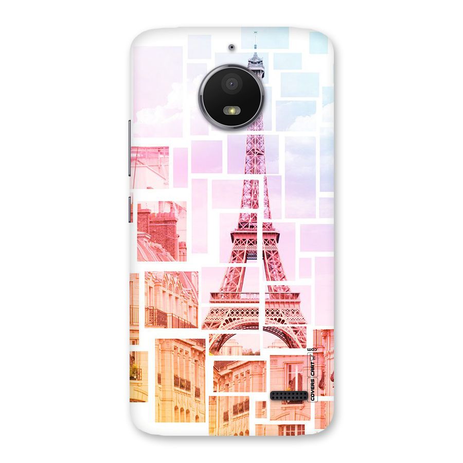 Mosiac City Back Case for Moto E4