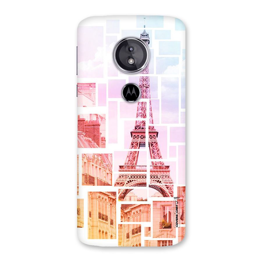 Mosiac City Back Case for Moto E5