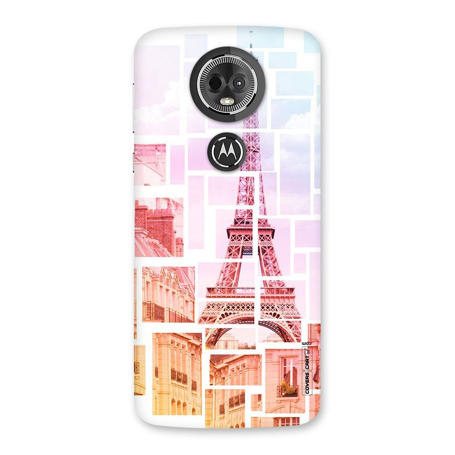 Mosiac City Back Case for Moto E5 Plus