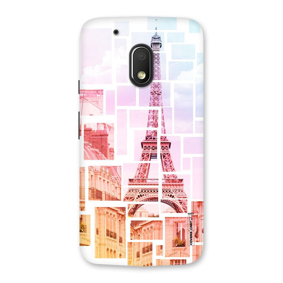Mosiac City Back Case for Moto G4 Play