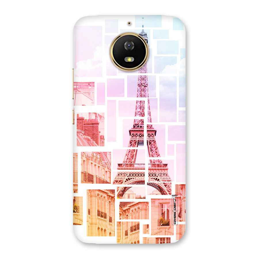 Mosiac City Back Case for Moto G5s