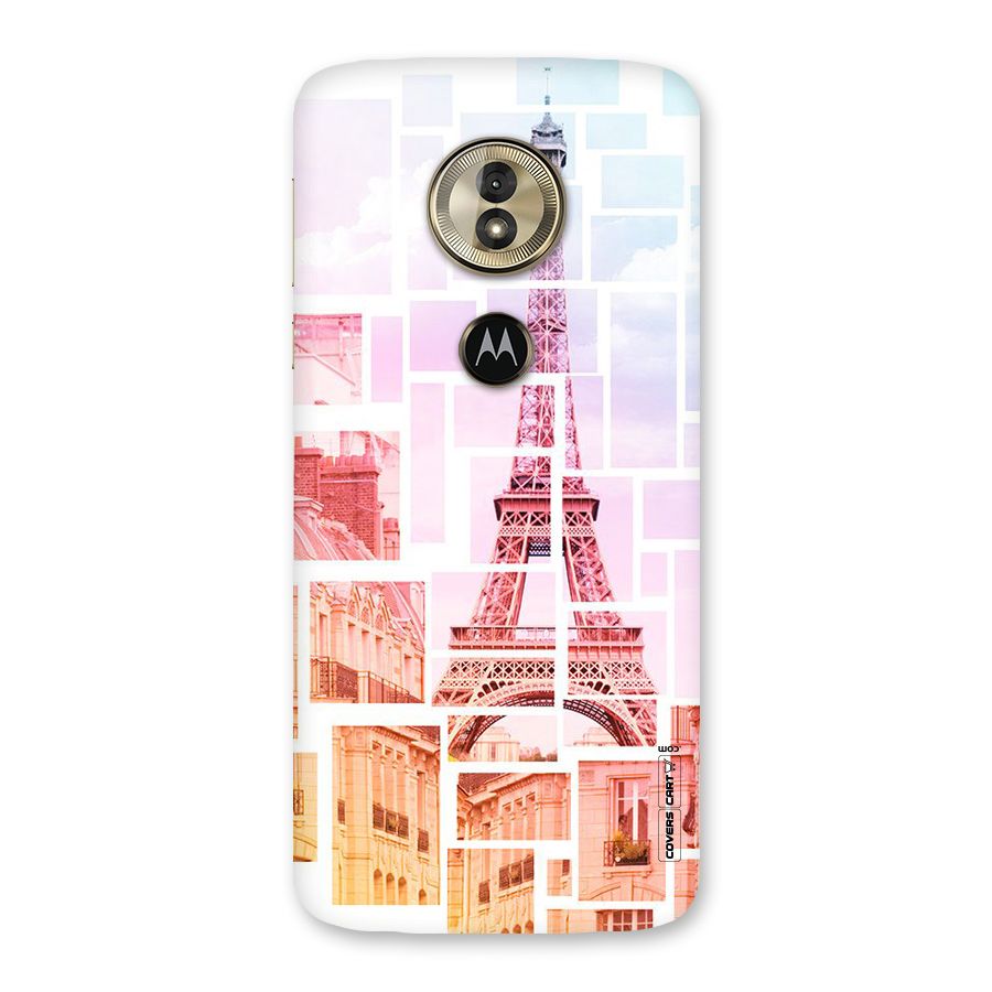 Mosiac City Back Case for Moto G6 Play