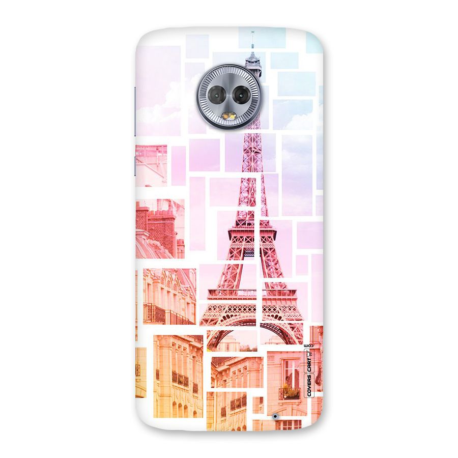 Mosiac City Back Case for Moto G6 Plus