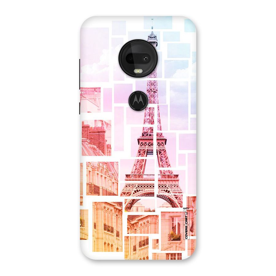Mosiac City Back Case for Moto G7