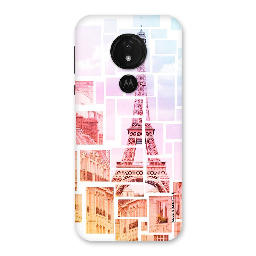Mosiac City Back Case for Moto G7 Power